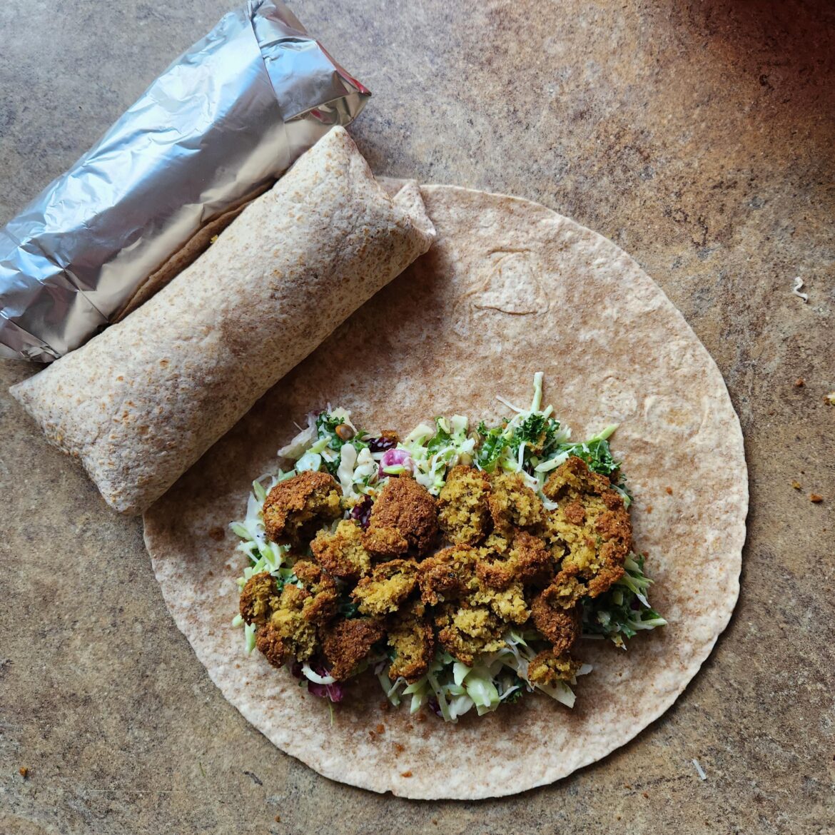 Low-Energy Lunch Wrap