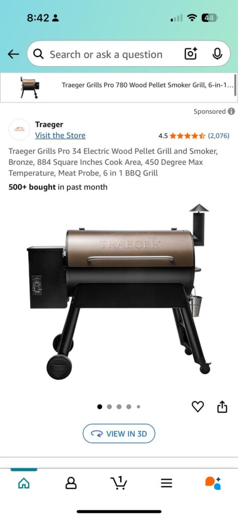 First traeger
