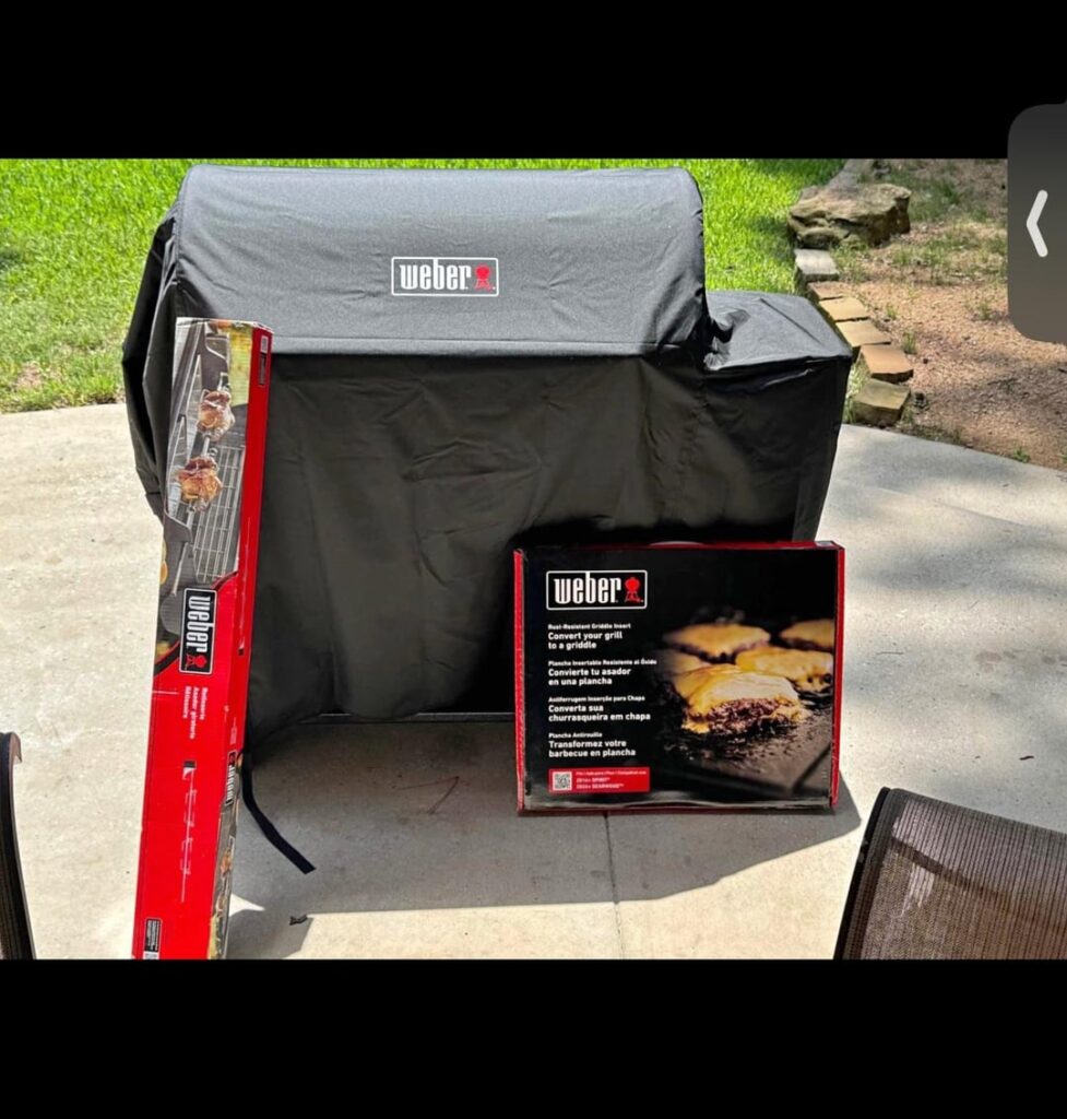 Thinking about buying my first weber pellet grill