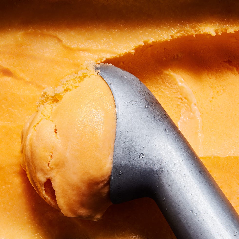 orange sherbet with condensed milk orange juice concentrate and evaporated milk