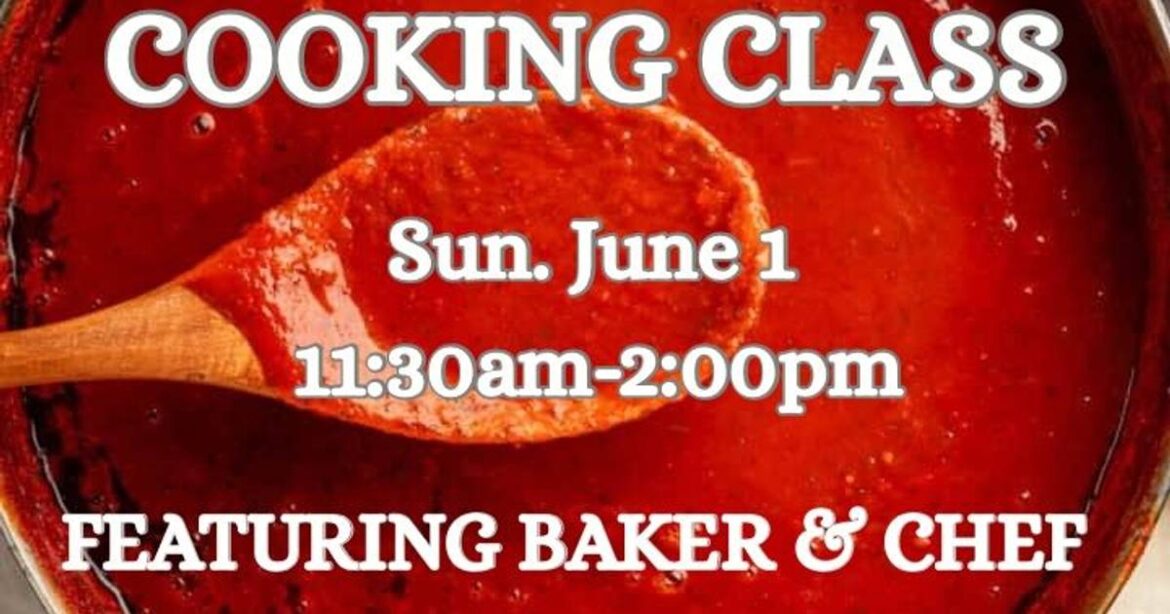 Sunday Sugo Cooking Class