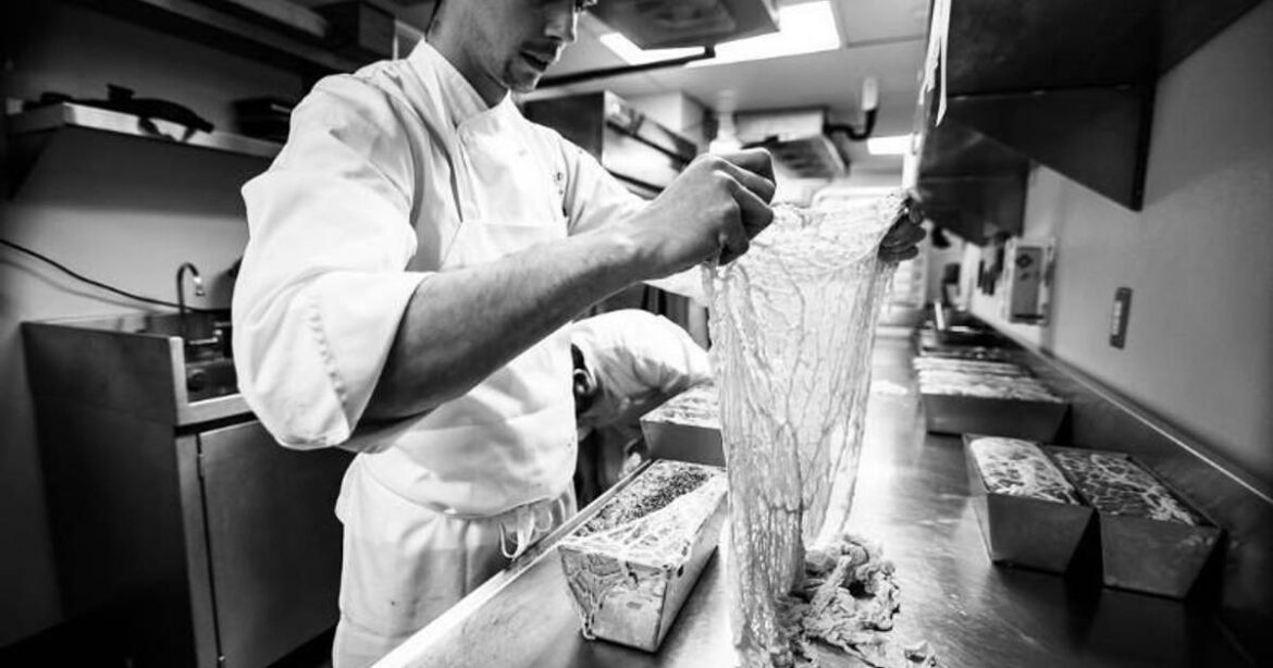 Chef Aurelien Dufour x La Plume