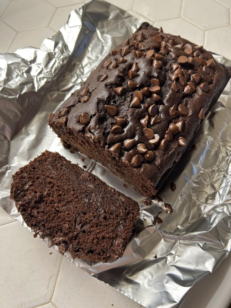 Dude I made some banana bread at home today? Hell yeah