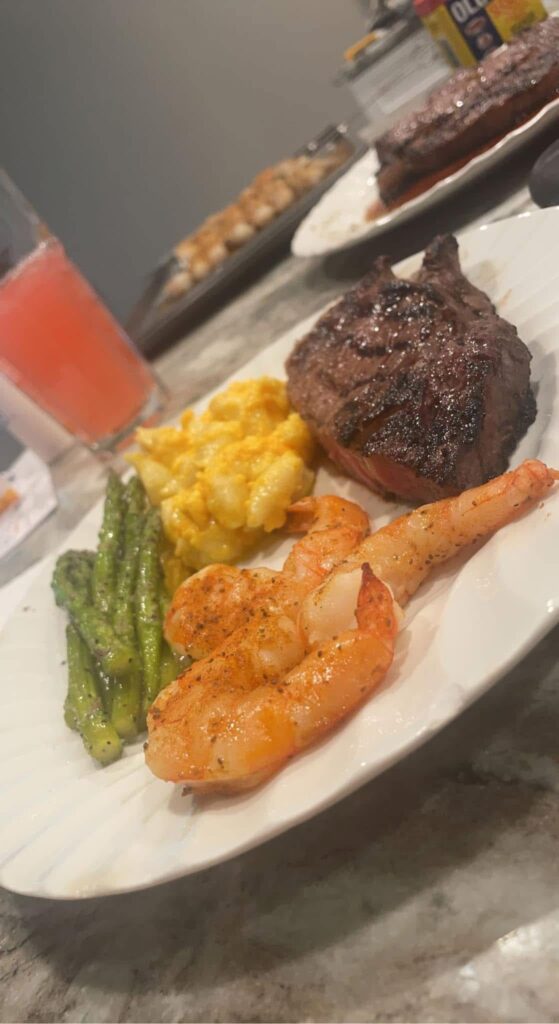Surf and turf