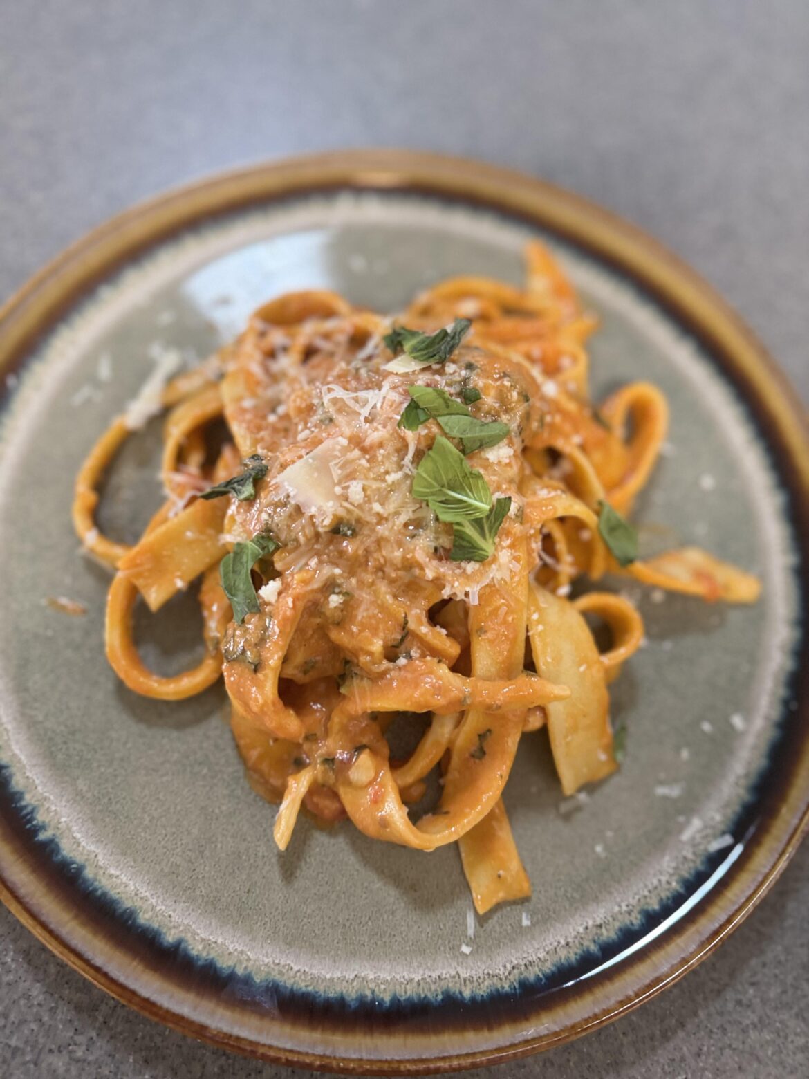 First time making my own pasta!