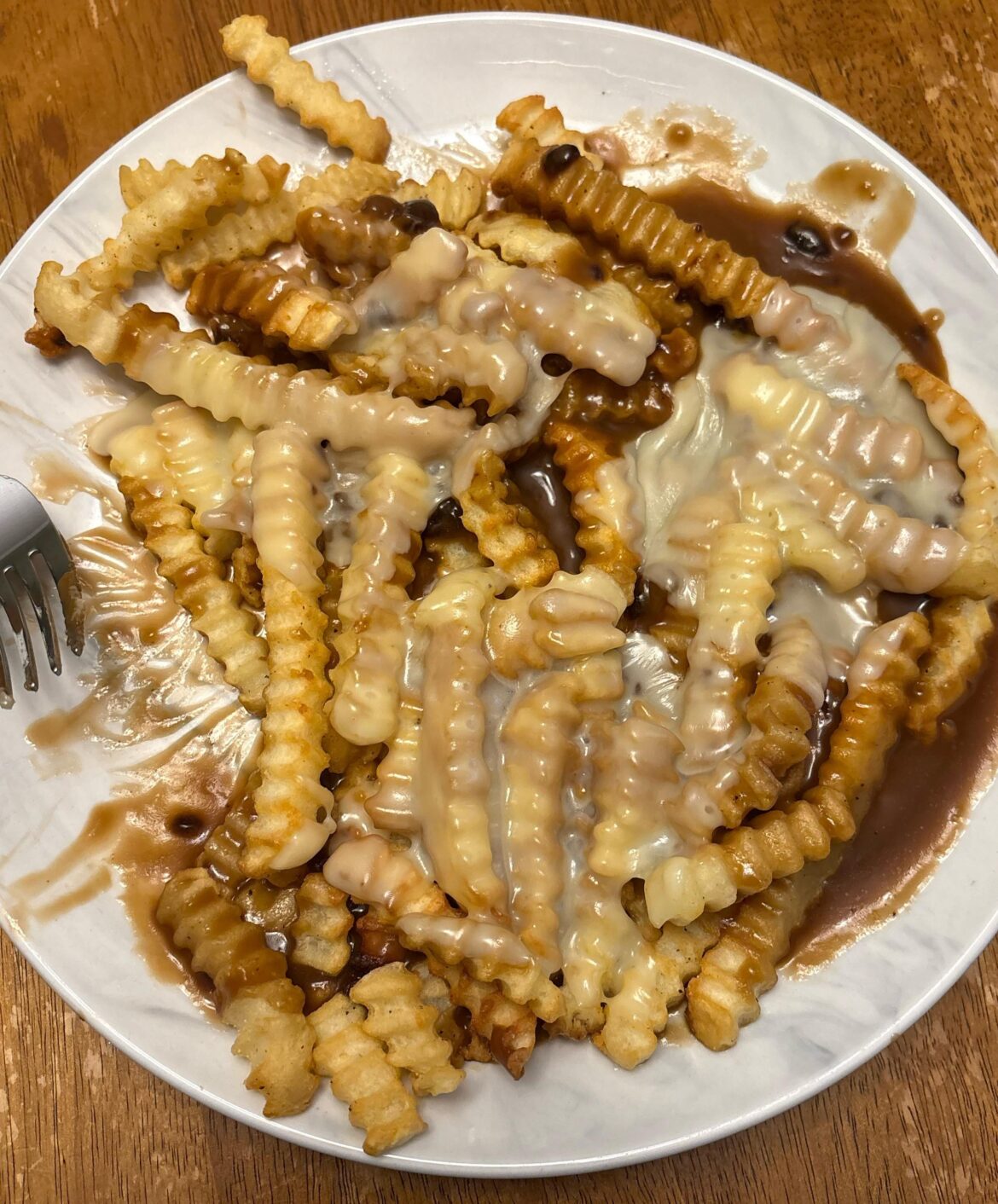 Disco fries, best hangover food