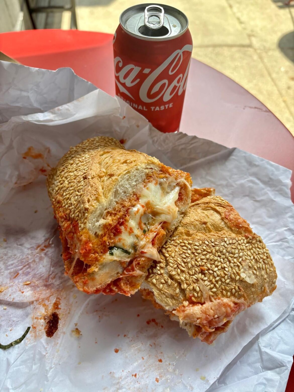 This one cost me a Parm and a leg