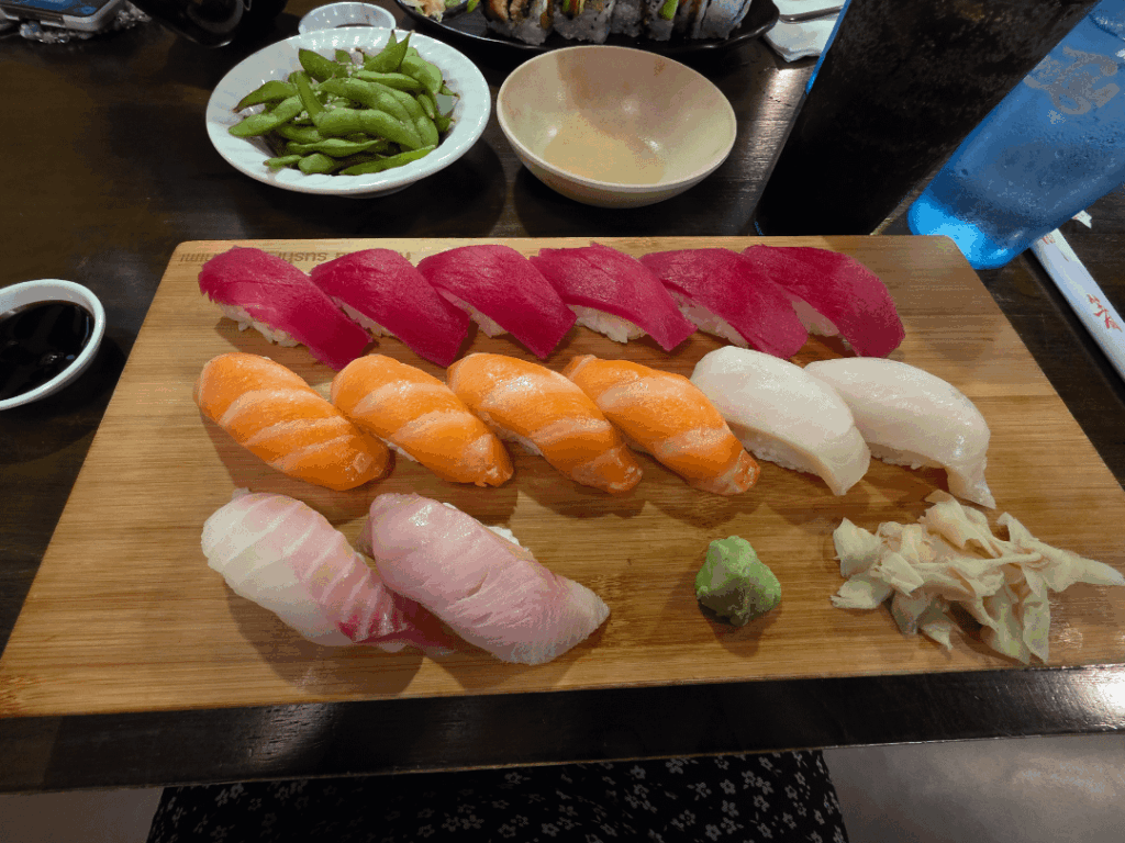 The start of all you can eat