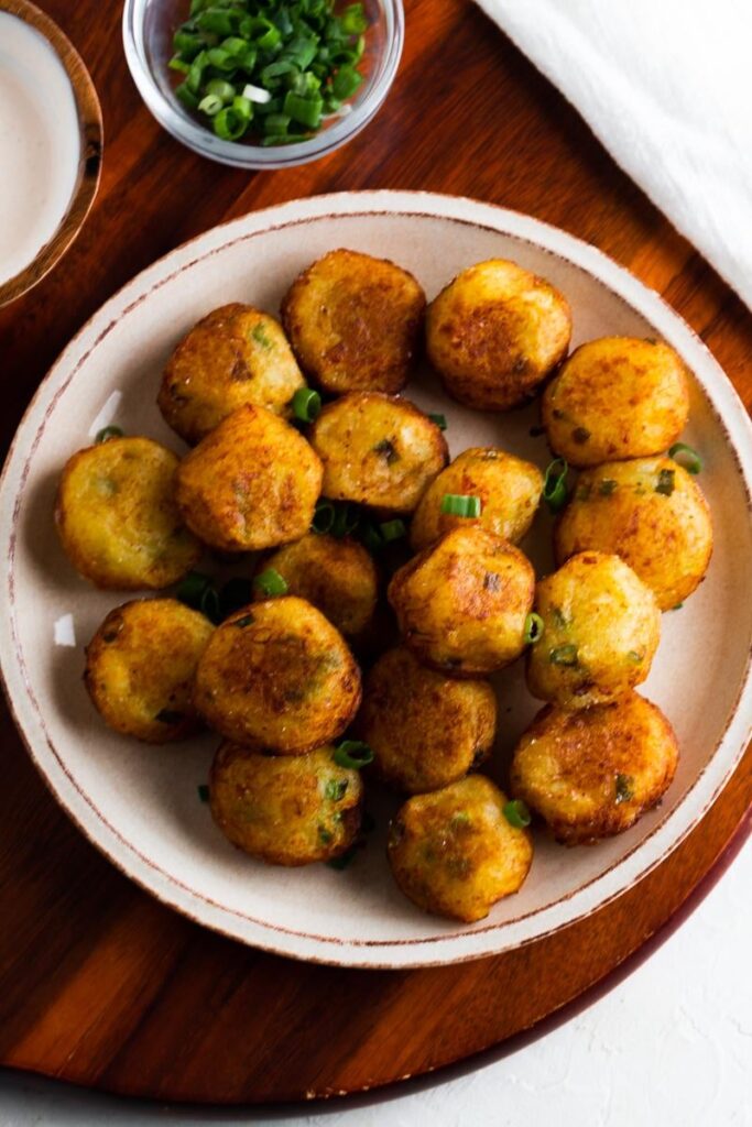 [OC] Fried Mashed Potato Balls