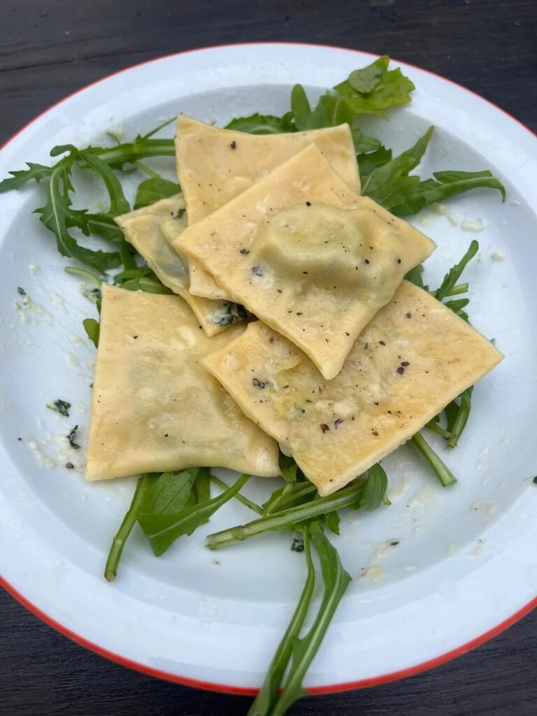 Spring Ravioli