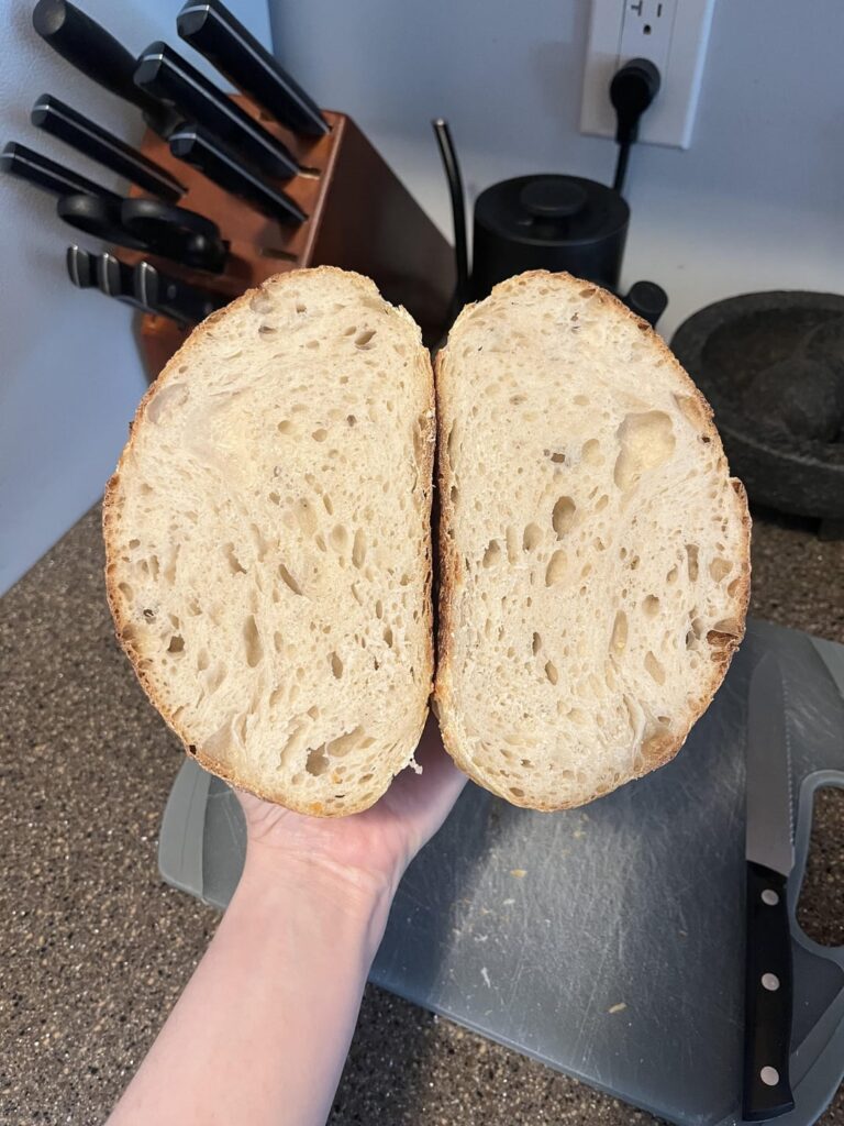 First non-sandwich loaf