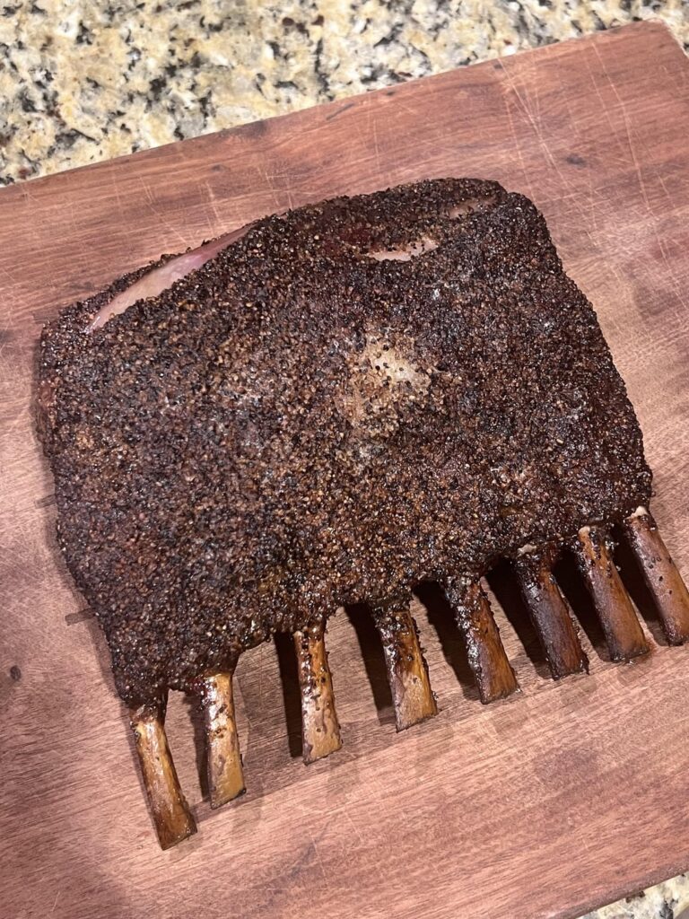 First time smoking lamb? No problem!