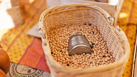 Alexandre FP/Getty Images The chickpea is also undergoing a renaissance in the farms of Provence (Credit: Alexandre FP/Getty Images)
