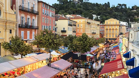 Fraser Hall/Getty Images The chickpea has long held an important place in southern French cuisine, especially in Nice (Credit: Fraser Hall/Getty Images)