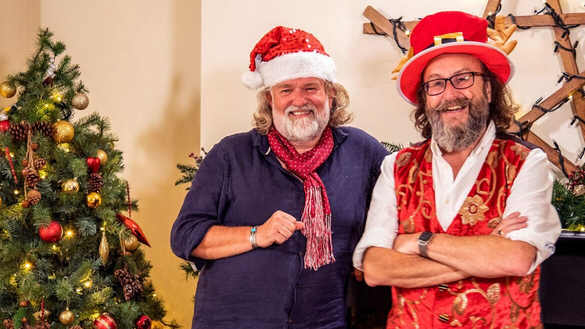 The Hairy Bikers “knock the stuffing out of any turkey"