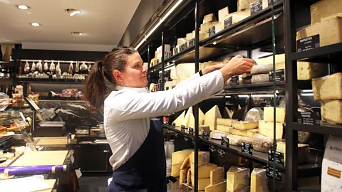 Emily Monaco While gender has long governed the cheesemongering world, things are changing at Quatrehomme (Credit: Emily Monaco)