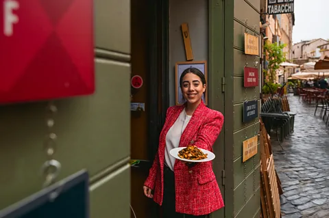 Maurizio Fiorino A newcomer to Rome's Jewish quarter, Casalino Osteria Kosher serves homecooked dishes with a modern twist (Credit: Maurizio Fiorino)