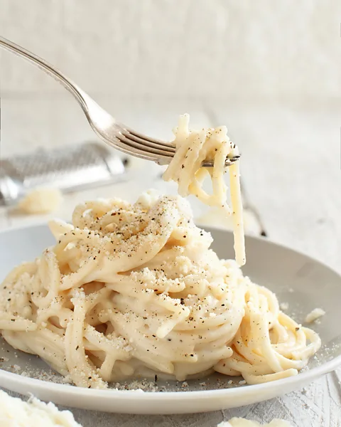 Getty Images Roscioli Salumeria con Cucina offers a delicious gourmet spin on a humble Roman classic (Credit: Getty Images)