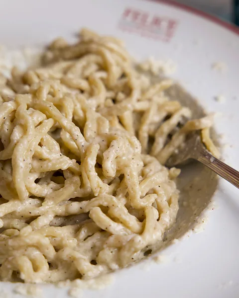 Felice a Testaccio To enjoy cacio e pepe like a true Roman local, head to Felice a Testaccio (Credit: Felice a Testaccio)