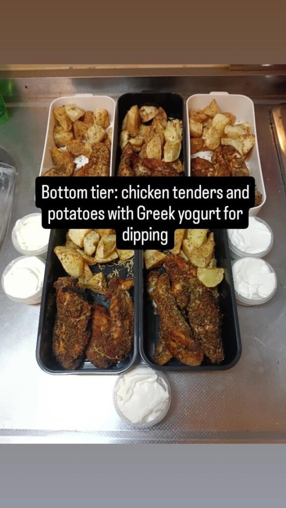 Another week, another cabbage supporting me