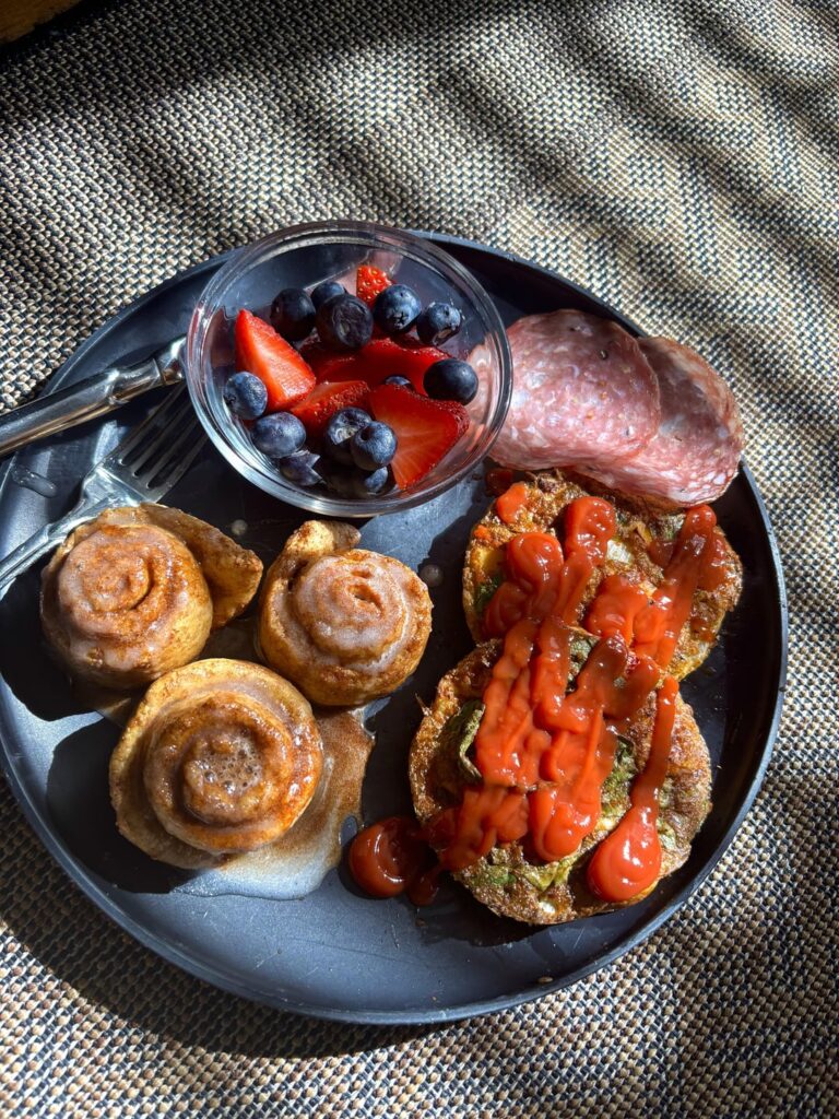 Higher Volume Diner Style Breakfast