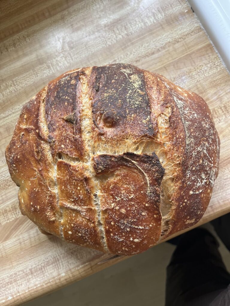 Not the prettiest but it tastes damn good 🥲