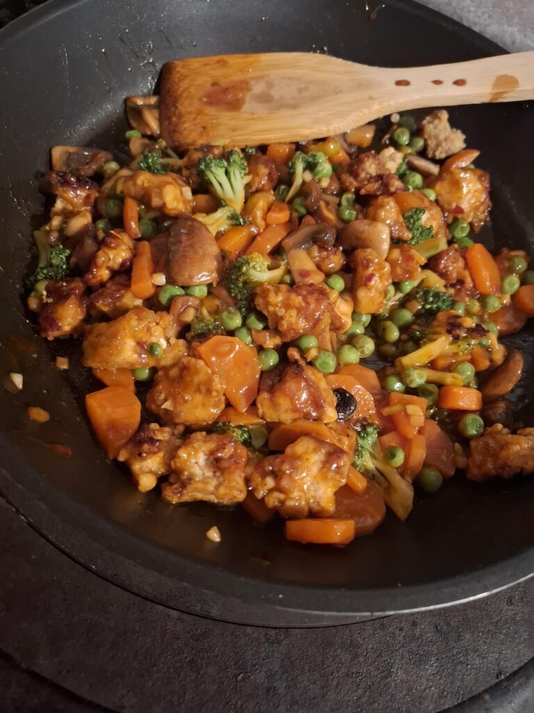 Terrible photos of this weeks (vegan) meals