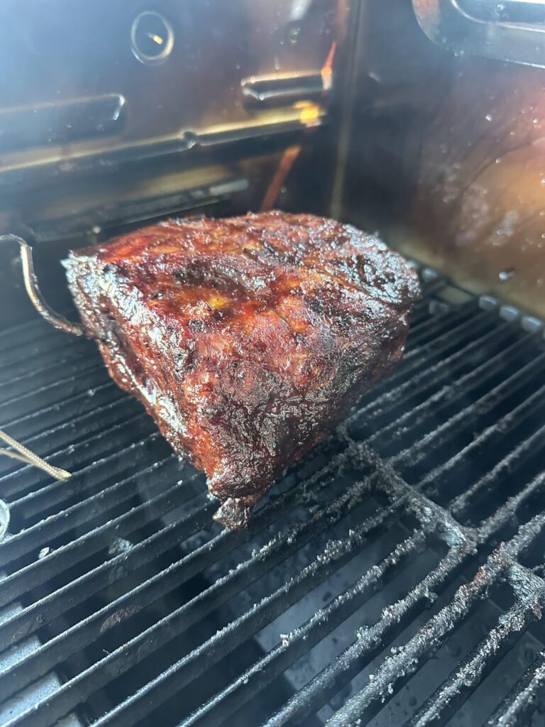 First pulled pork on my new Masterbuilt 560!