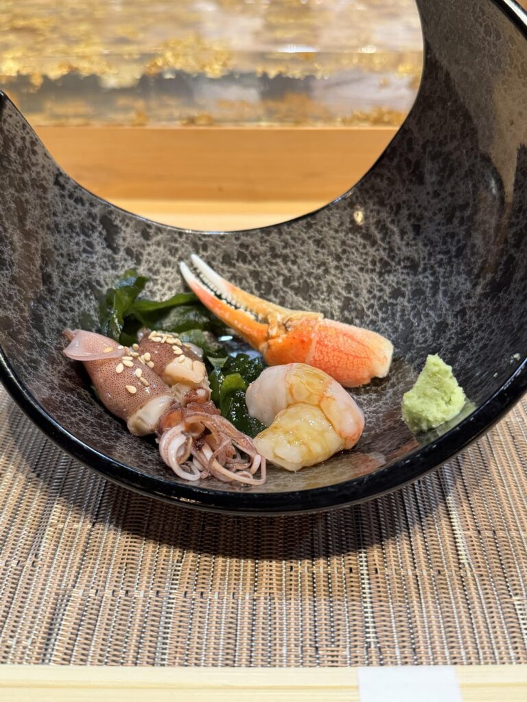 Recent Omakase I went to