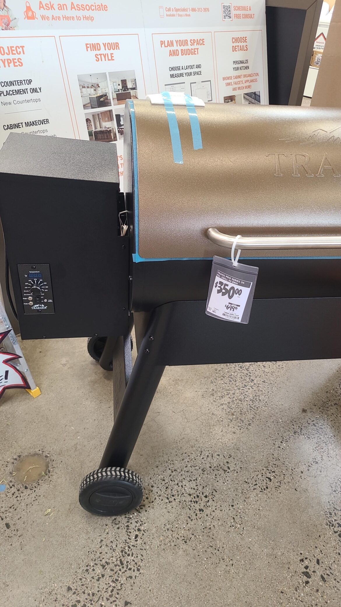 First pellet grill deal?