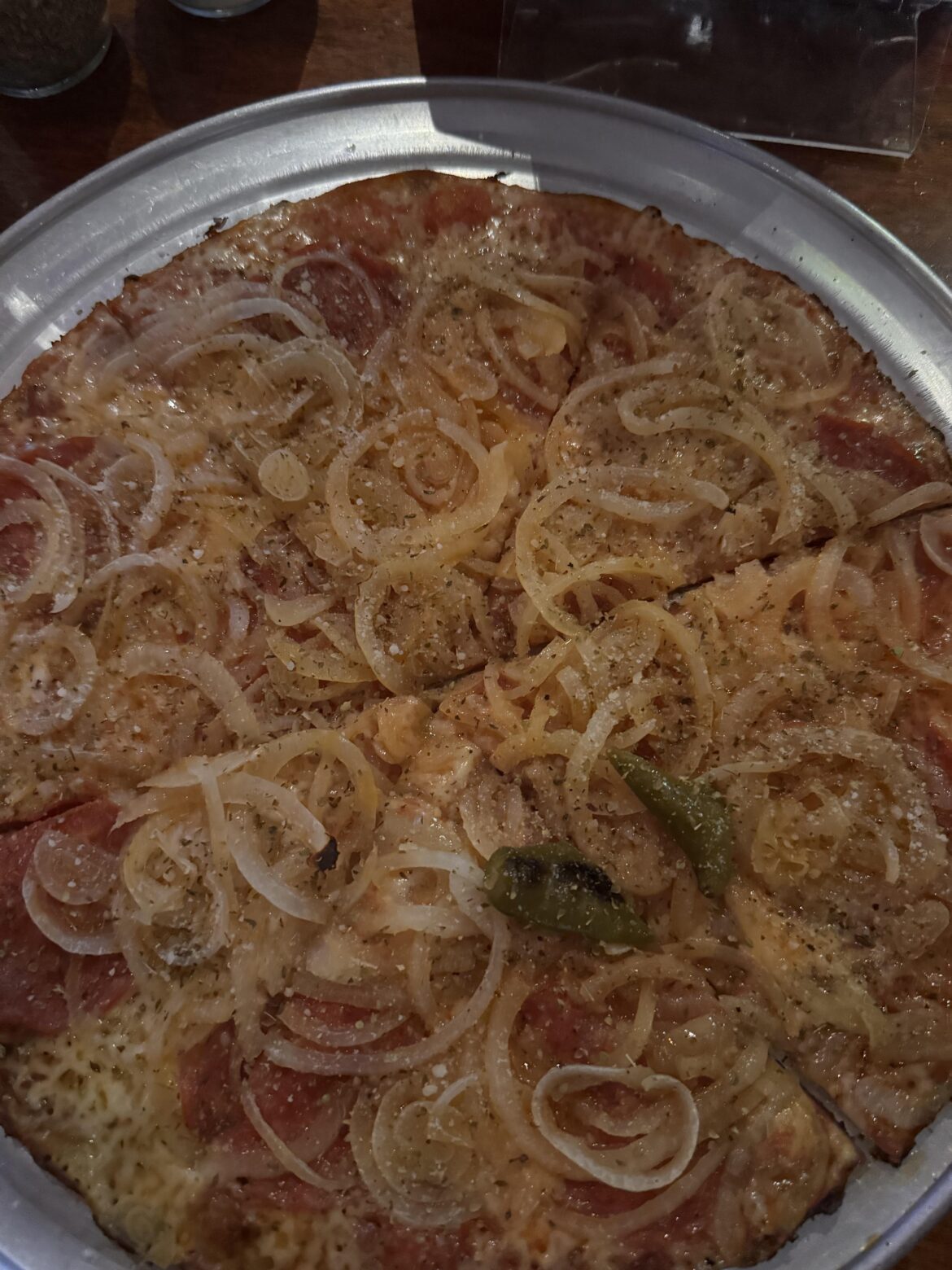 Colony Grill got the message