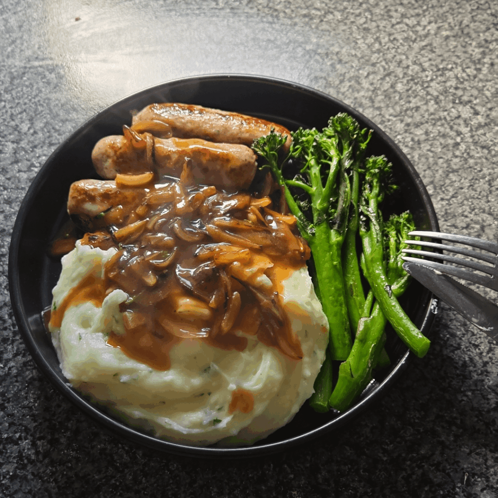 Bangers and Mash anyone?