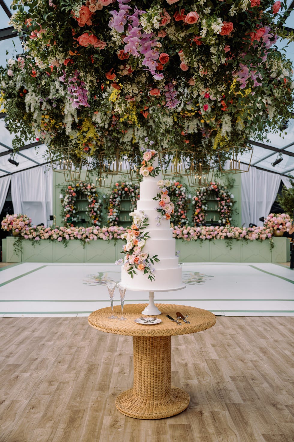 piage drummond wedding cake