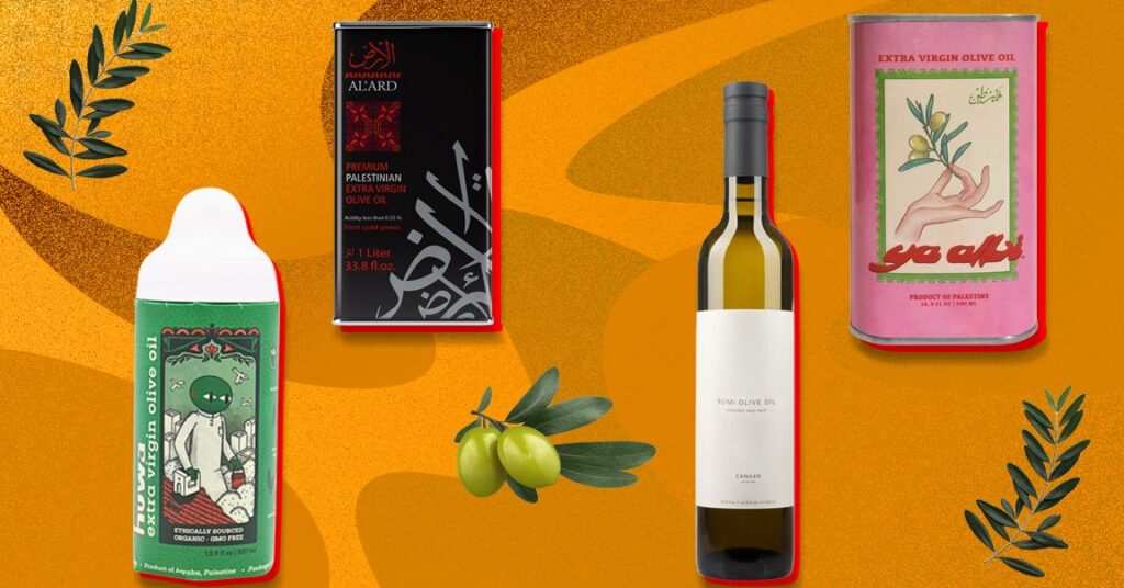 The 4 Best Palestinian Olive Oils