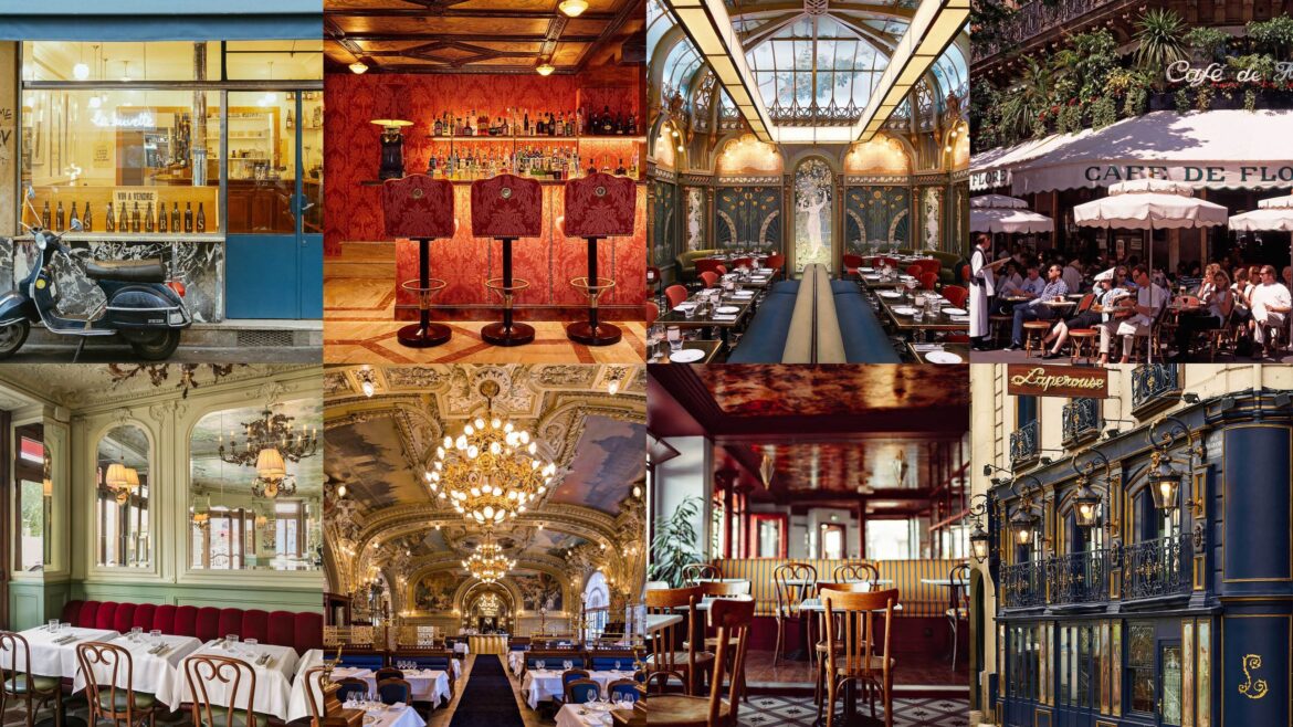 The 16 most beautiful restaurants in Paris The 16 most beautiful restaurants in Paris