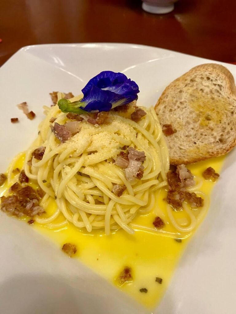 Pasta I made with love for my mom. Happy Mother’s Day to all mom’s out there!