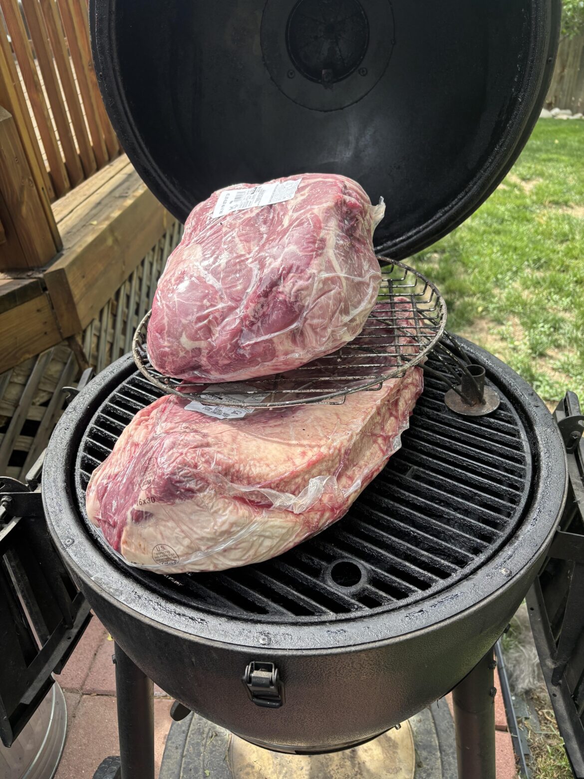 Will Pork Drippage Ruin My Brisket?