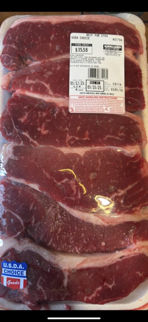 Does anyone know this mystery meat?