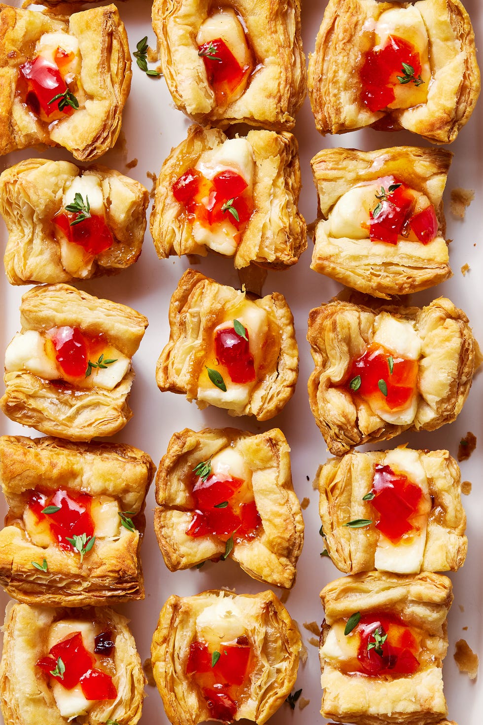 pepper jelly and cream cheese bites