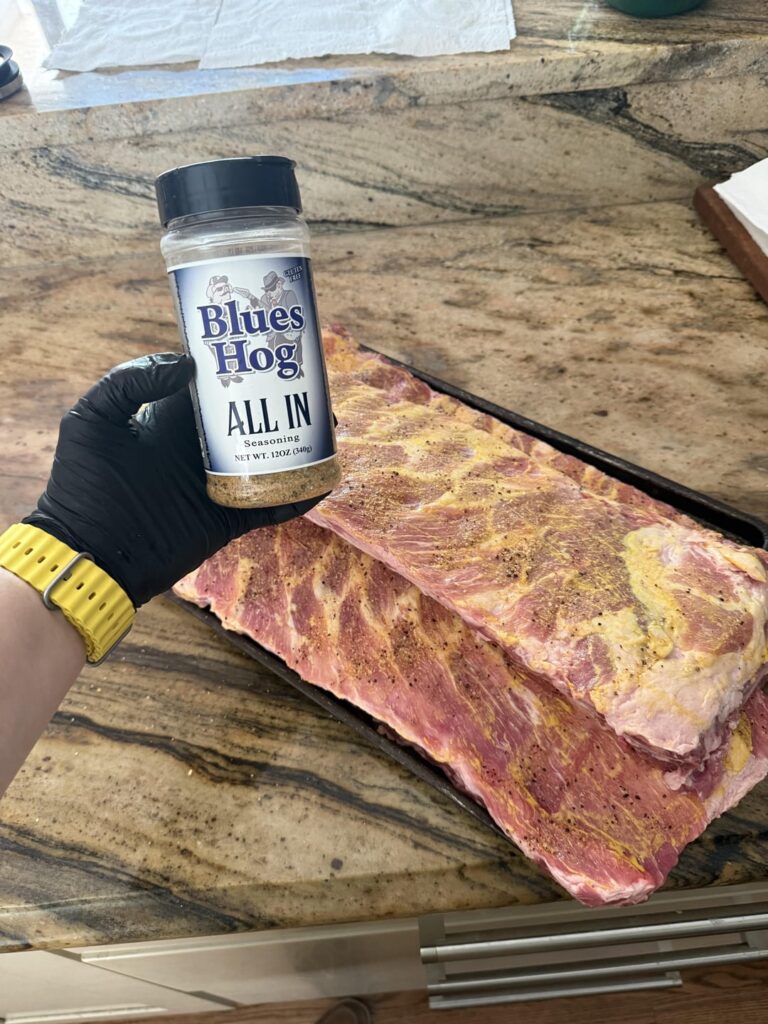 First cook after changing the gasket last weekend.