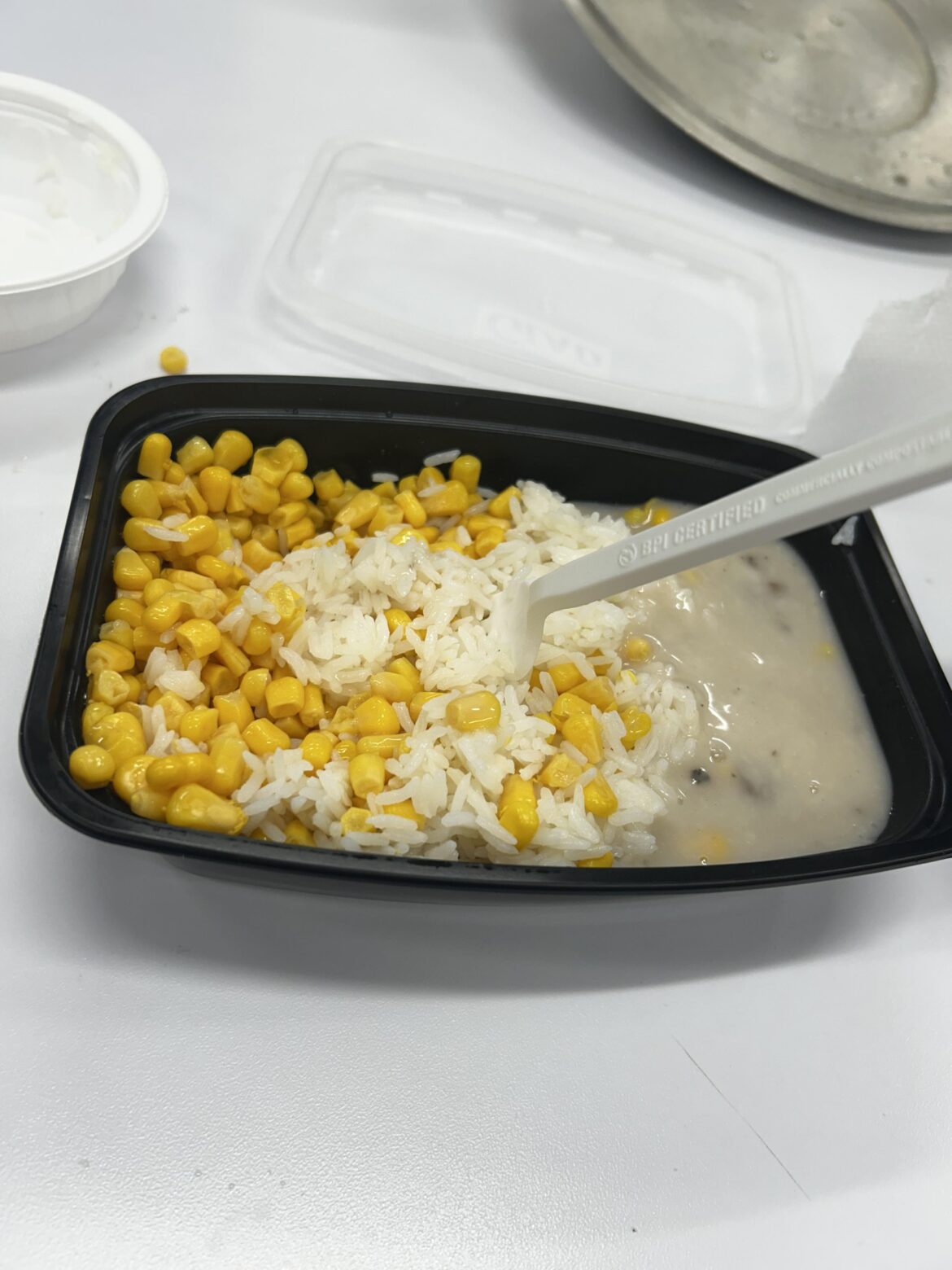 Eating a shitton of food in one go like a camel so instead of feeling hungry all day you feel like you just left grandma’s house