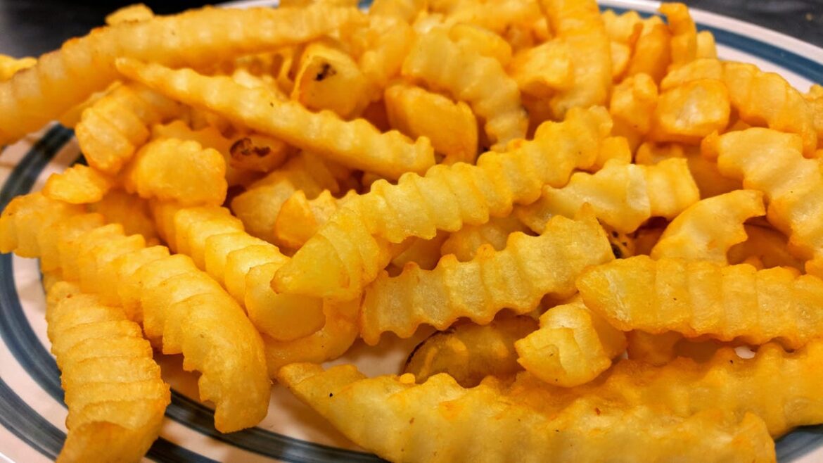 A 4-Step Guide to Making the Crispiest Air Fryer French Fries