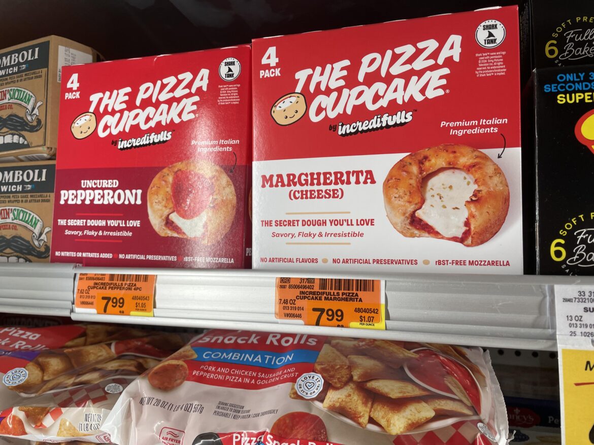 Found these in the freezer section today