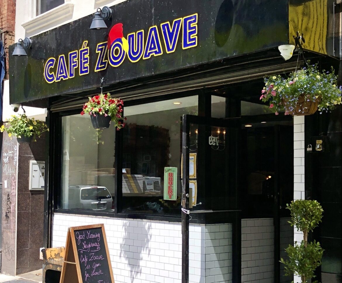 Williamsburg’s Café Zouave Serves French Bistro Classics Without Pretension Williamsburg's Café Zouave Serves French Bistro Classics Without Pretension