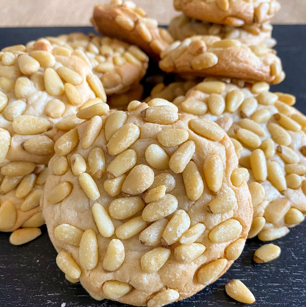 pine nut pignoli cookies