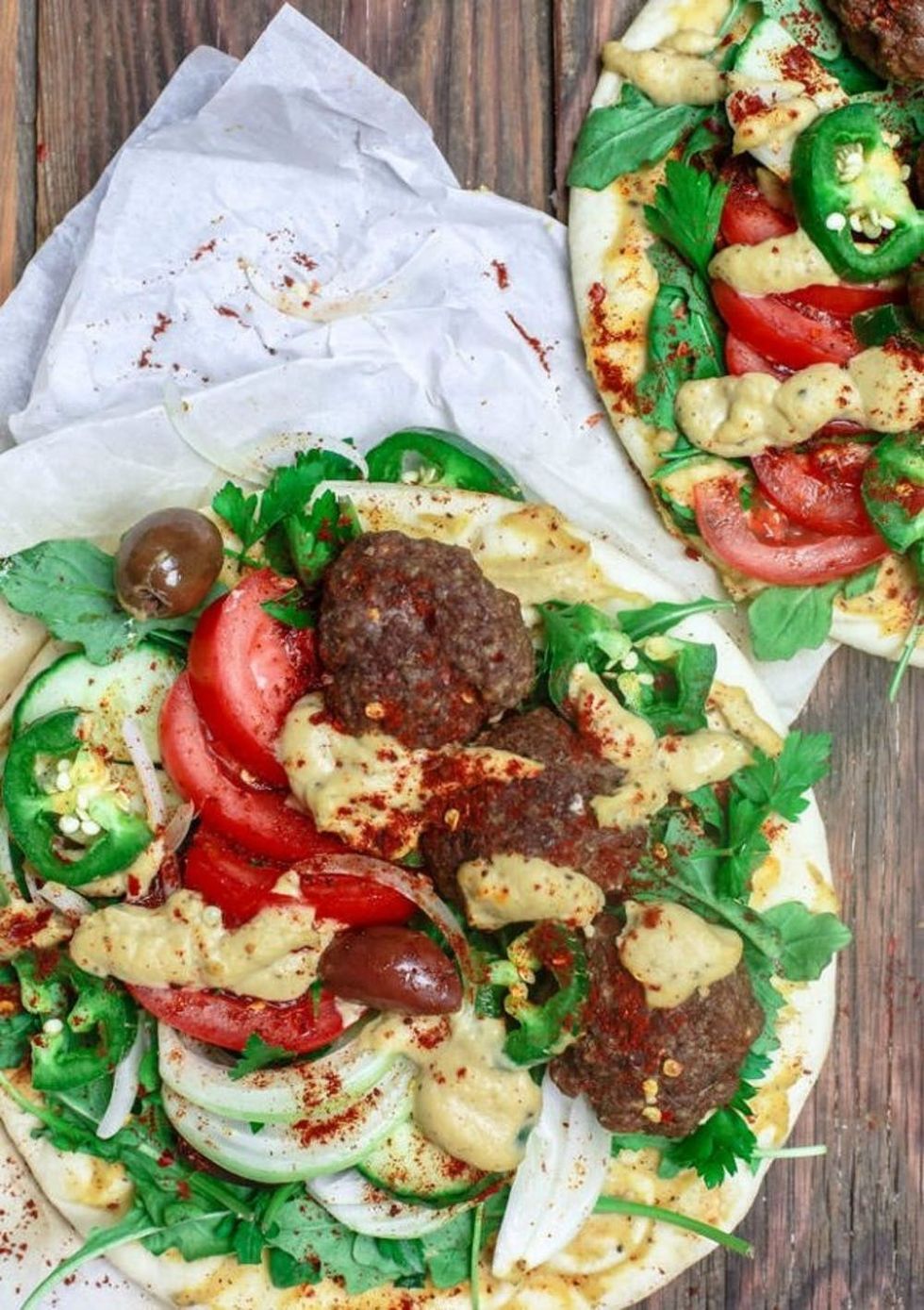 pita sandwich recipe you can eat outside