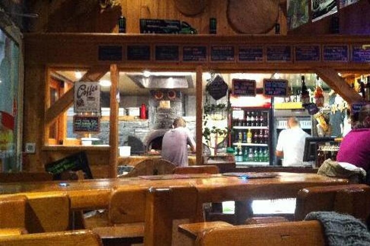 Pizza Paradisio Restaurant, Chamonix Sud exterior