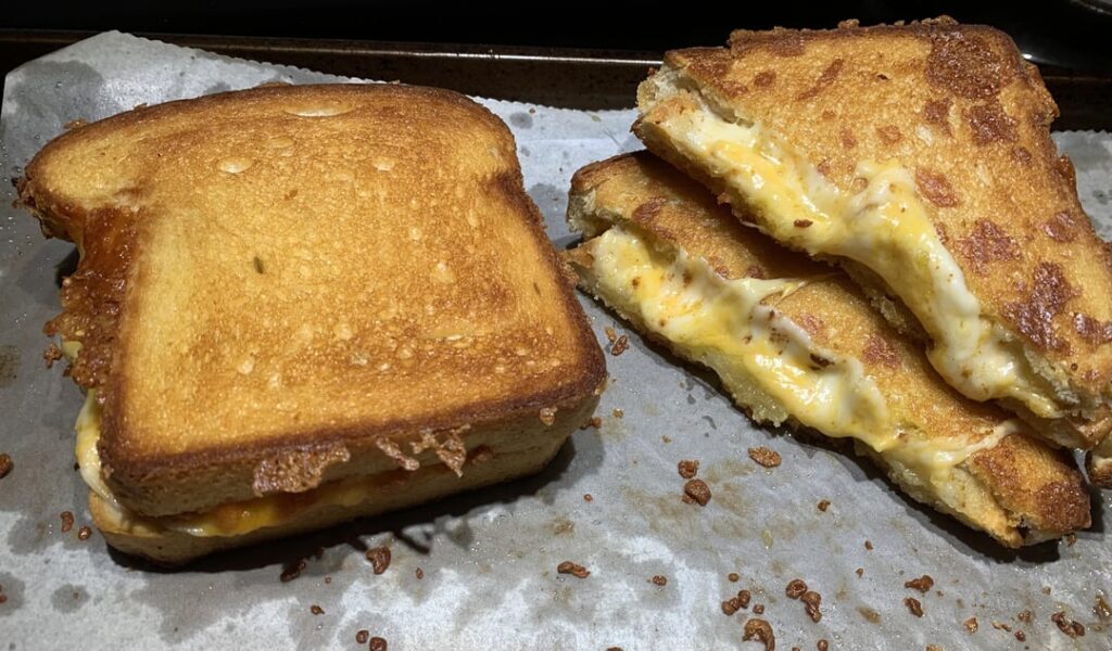 Gouda and Medium Cheddar with Ghee and Sourdough