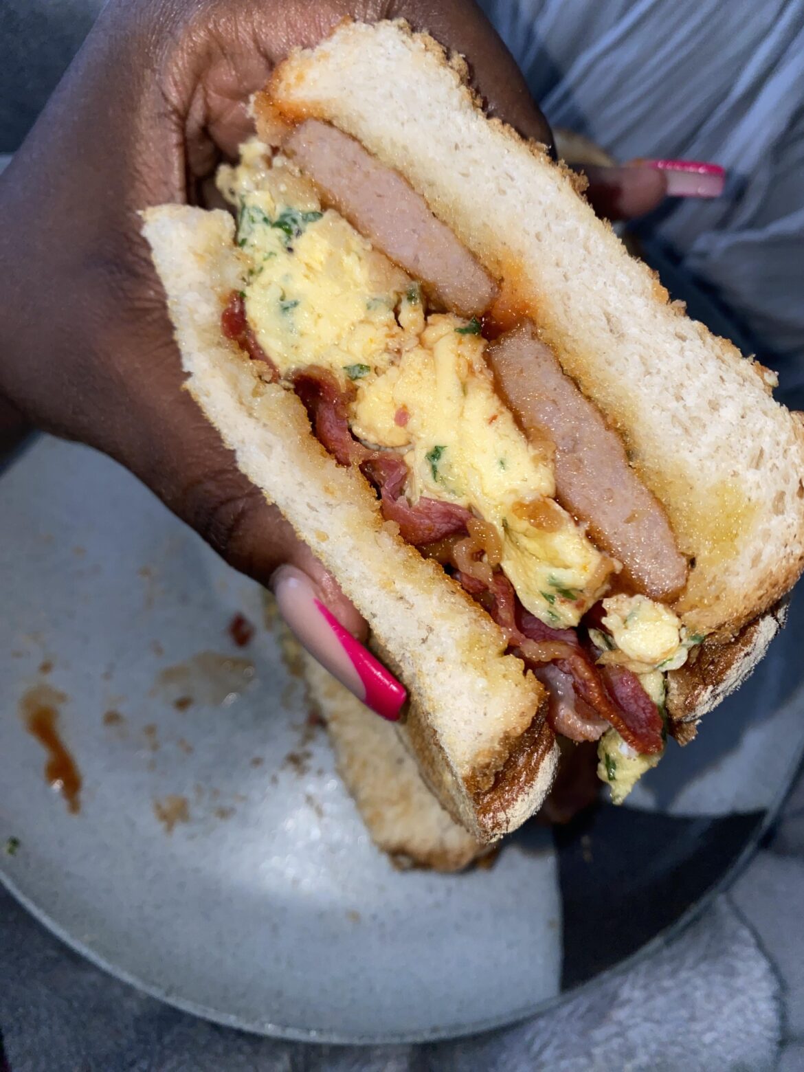 Bacon, Egg & Sausage