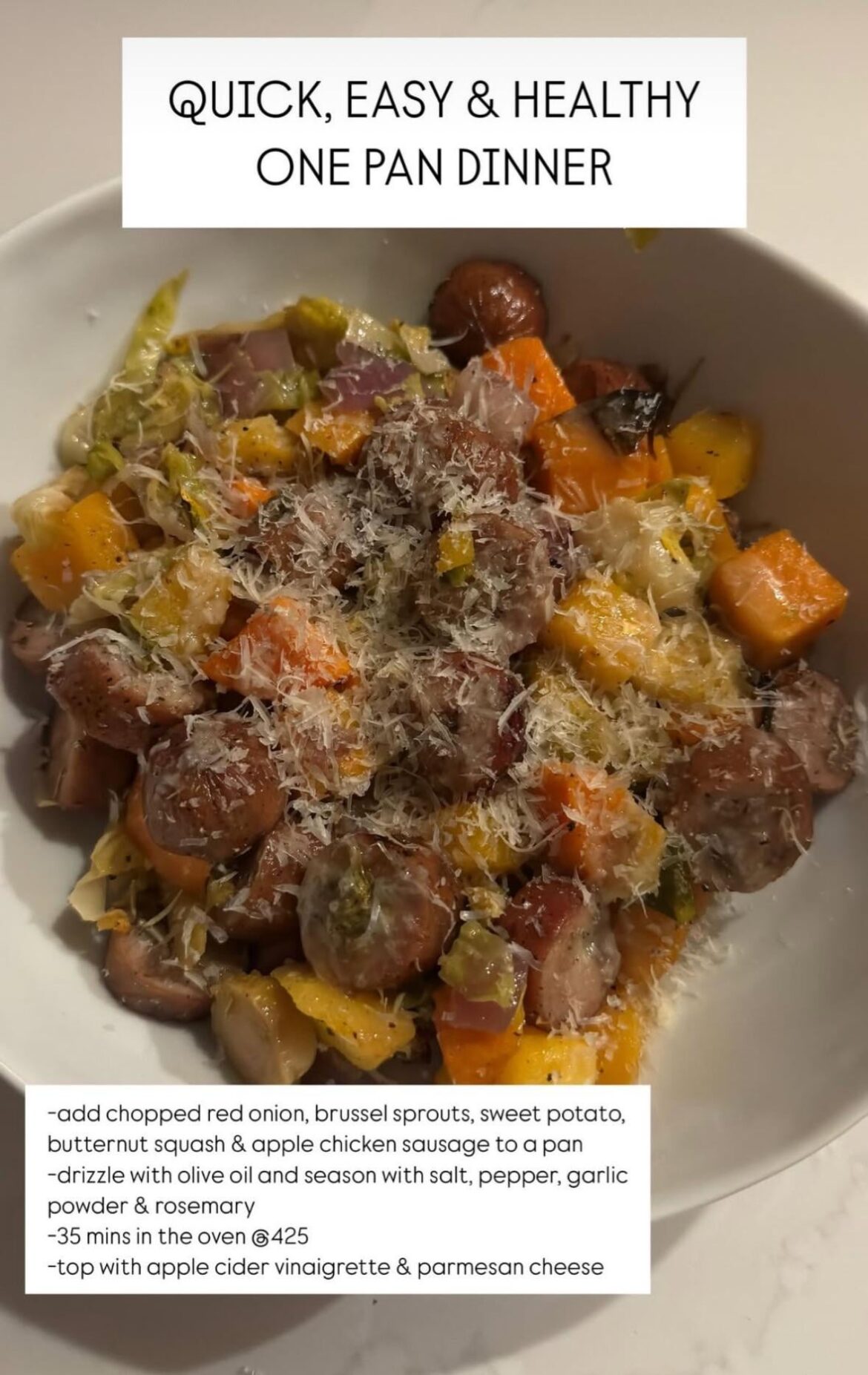 Delicious, easy to make, filling